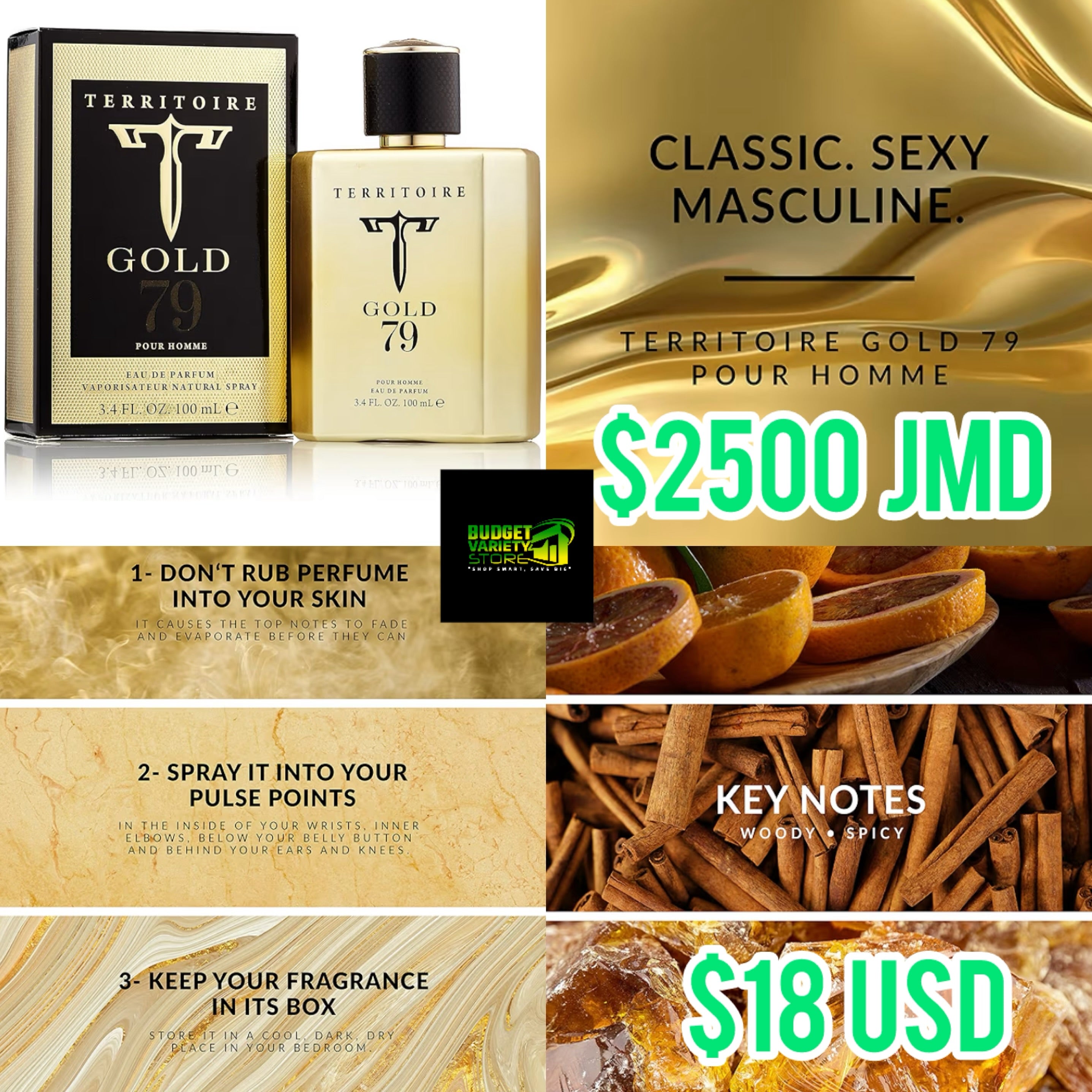 Territoire Gold